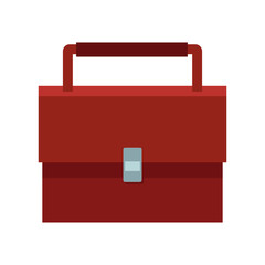 Briefcase business symbol icon vector illustration graphic design