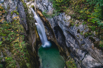 Waterfall Alpin Road