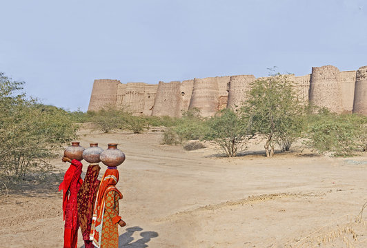 Fetching Water for Home !