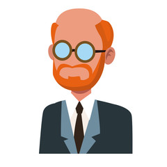 Teacher with blackboard icon vector illustration graphic design