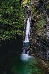 Waterfall Alpin Road