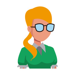 Teacher with blackboard icon vector illustration graphic design