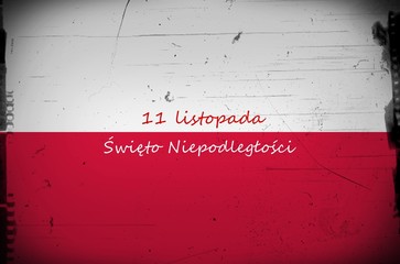 11 listopada - Polskie Święto Niepodległości