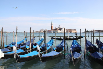 Fototapeta na wymiar Venise Île de San Giorgio Maggiore