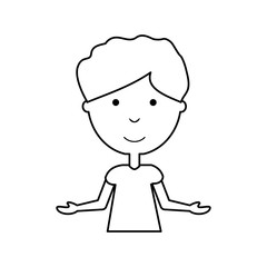 man vector illustration