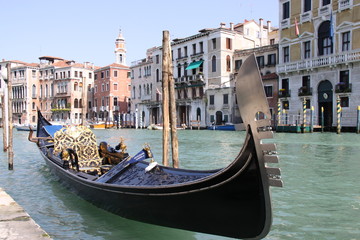 Fototapeta na wymiar Venise gondole