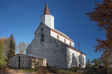 Rujiena Holy Martyrs Church Evangelical Lutheran Church in Rujiena.