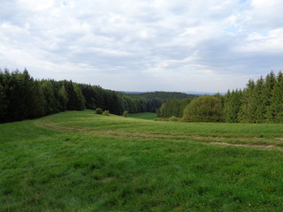 polana przy rozdroże pod Błażkową