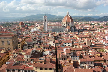 Fototapeta na wymiar Florence - Italie