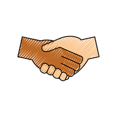 handshakes vector illustration