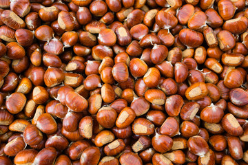Chestnuts Background