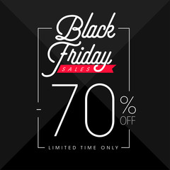 Black Friday Sales, special offers and discounts