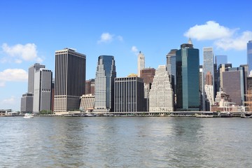 Fototapeta premium Manhattan skyline