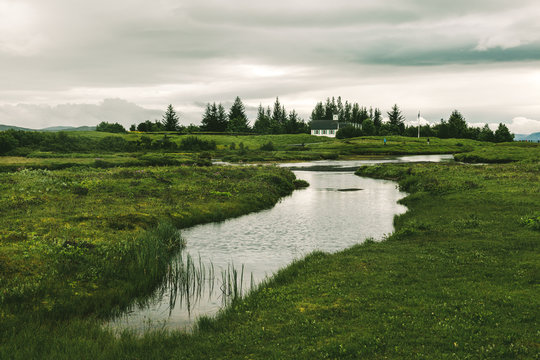 Thingvellir National Park, Iceland