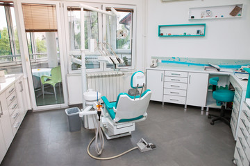 Dental office
dentistry, medicine, medical equipment and stomatology concept
