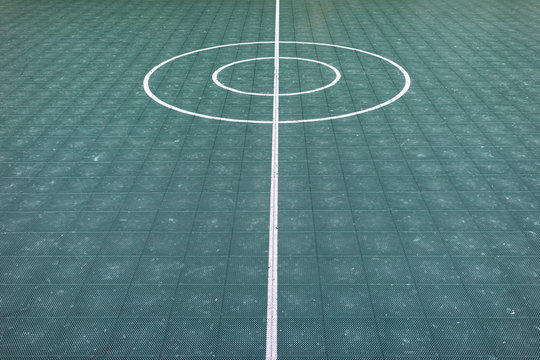 Basketball Court Abstracts