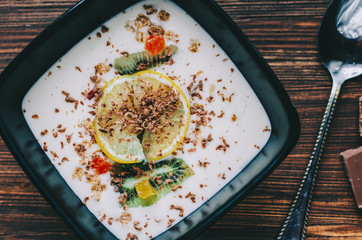 Muesli In Plate