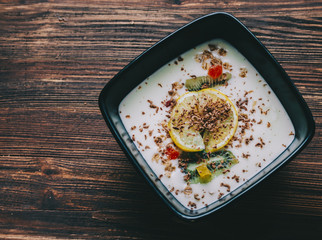 Muesli In Plate