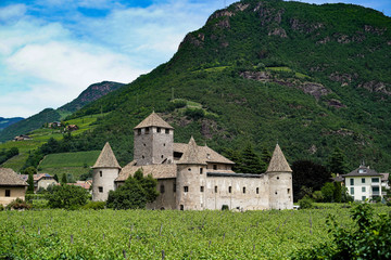 Fototapeta na wymiar Burg Bolzano