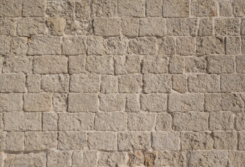 Background with a brick wall