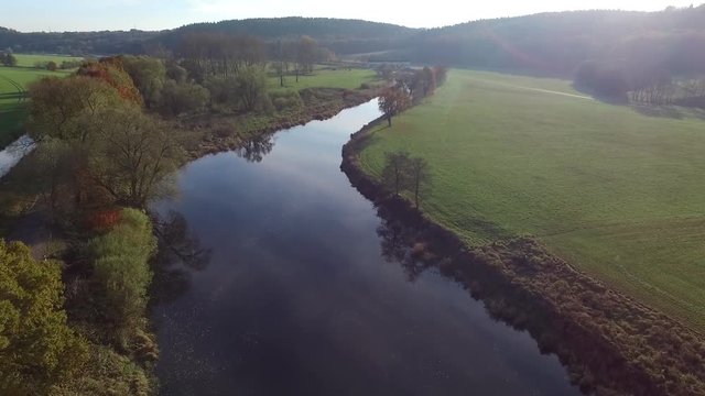 Flug Freiberger Mulde Westewitz