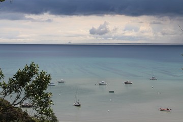 Mont Saint Michel bay in Cancale - UNESCO world heritage, Brittany, France