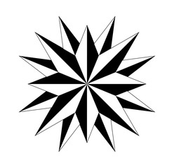 Obraz premium Kompass Rose wind rose marine seefahrt isolierter hintergrund vector ai eps