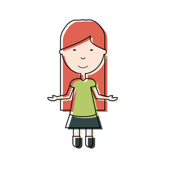 woman vector illustration