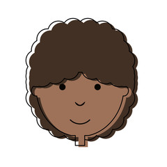 man face vector illustration