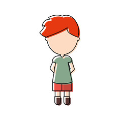 man  vector illustration