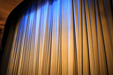 Details of stage curtain