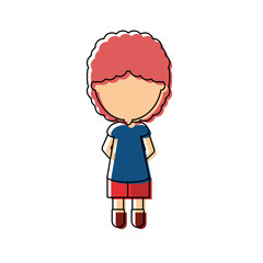 man  vector illustration