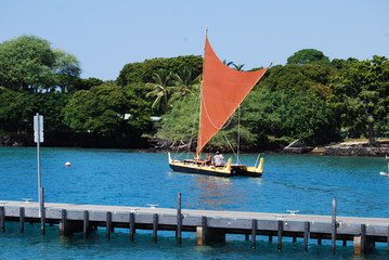 Hawaii boat