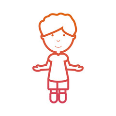 man  vector illustration