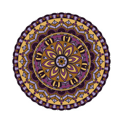 Flower Mandalas. Vintage decorative elements. Oriental pattern, vector illustration. Islam, Arabic, Indian, turkish, pakistan, chinese, ottoman motifs