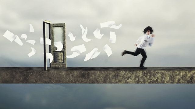 Running from bills