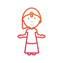 woman vector illustration