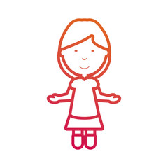 woman vector illustration