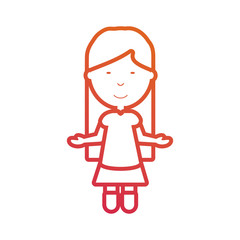 woman vector illustration