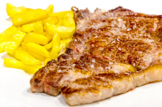 Chuleton de ternera