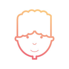 man face vector illustration