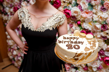 The original cake for twenty years