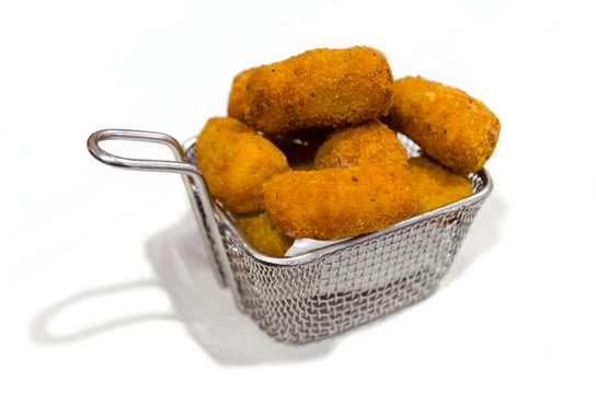 Serrano Ham Croquettes Spanish Tapa