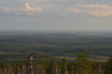 view from the mountain