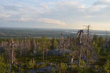 Obraz premium view from the mountain