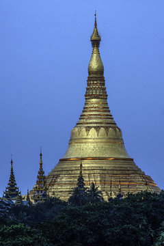 The Golden Pagoda
