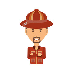 safari hunter design