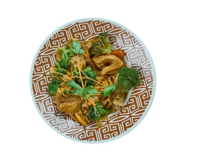 Chicken Chop Suey