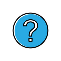 Question button icon