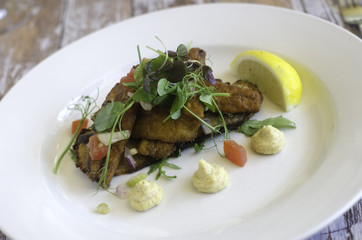 Chermoula sardines